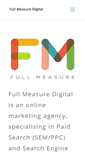 Mobile Screenshot of fullmeasuredigital.com